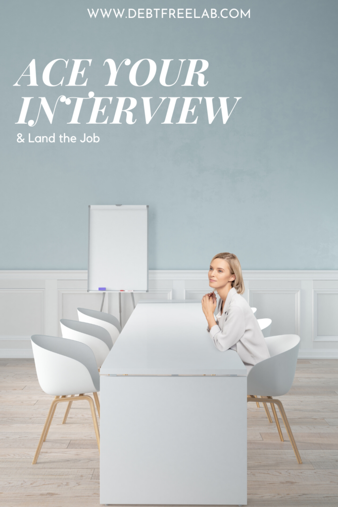 Are you looking for interview prep tips? This simple guide to ace an interview and get the job, every single time. Prepare for an interview and look like a pro! #careeradvice #interviewtips #jobinterviewtips #jobinterview # 