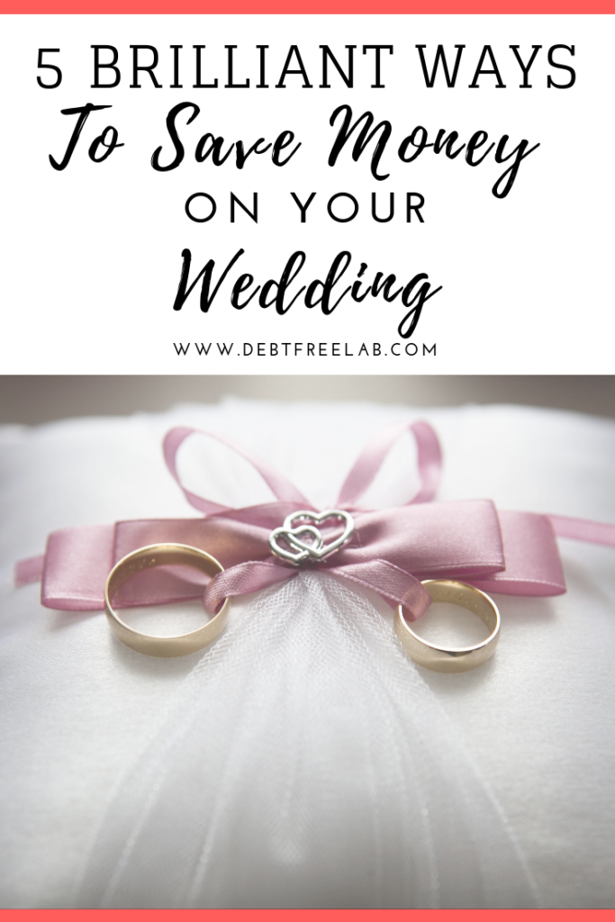 Just because your wedding is a special occasion doesn’t mean you have to spend an arm and a leg on it. Here’s some tips to save the big bucks on your special day! #weddings #savemoney #frugalwedding