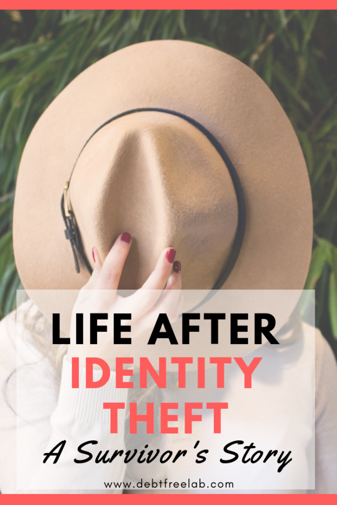 Surviving identity theft is difficult but not impossible. This is my story of how identity theft nearly ruined my life, and how I came back from it. #identitytheft #creditrepair #creditscore