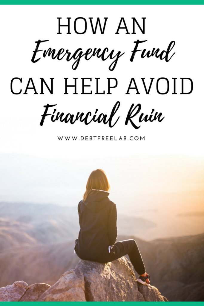 Learn how to build an emergency fund. In just a few months, you can reach your emergency fund goal. Save more money today. #save #money #emergencyfund #safetynet #savingmoney #assets #personalfinance #debtfree #savingmoney #savings #savingstracker