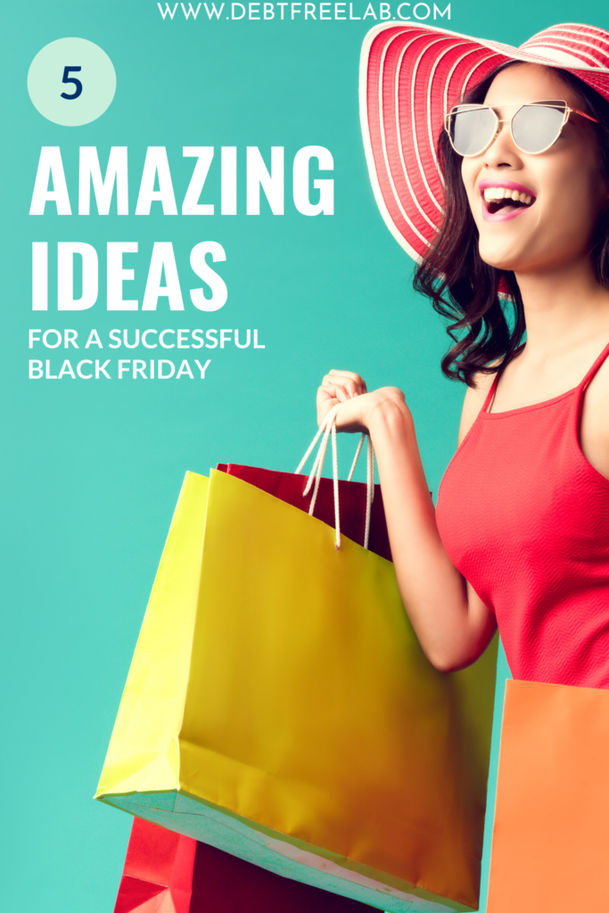 Game-changing strategies for getting the best deals on Black Friday. Stop going store to store in the hopes of finding a bargain. Instead, follow these amazing tips and ideas to save money and make the best of Black Friday shopping. #blackfriday #shopping #savemoney #savemoneytips #frugalideas #waystosavemoney #savemoneyhacks