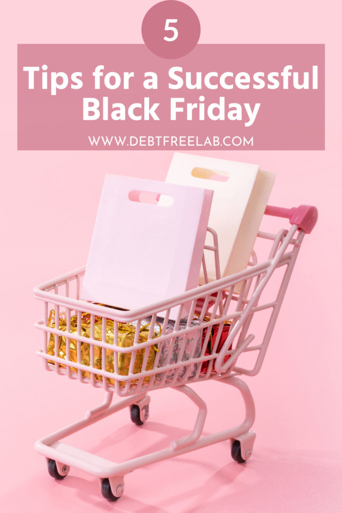 Game-changing strategies for getting the best deals on Black Friday. Stop going store to store in the hopes of finding a bargain. Instead, follow these amazing tips and ideas to save money and make the best of Black Friday shopping. #blackfriday #shopping #savemoney #savemoneytips #frugalideas #waystosavemoney #savemoneyhacks