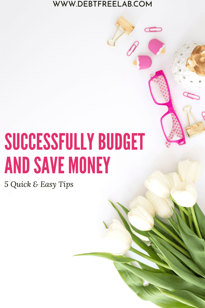 Looking to get better at budgeting? These budgeting tips will help you budget and save money fast. Use these quick and easy tips to get started with your family budget. Understand where your money goes and successfully budget and save money with these tips. #budget #familybudget #savemoneytips #savemoney #financialtips #personalfinance #budgetplanner #budgetingfinances