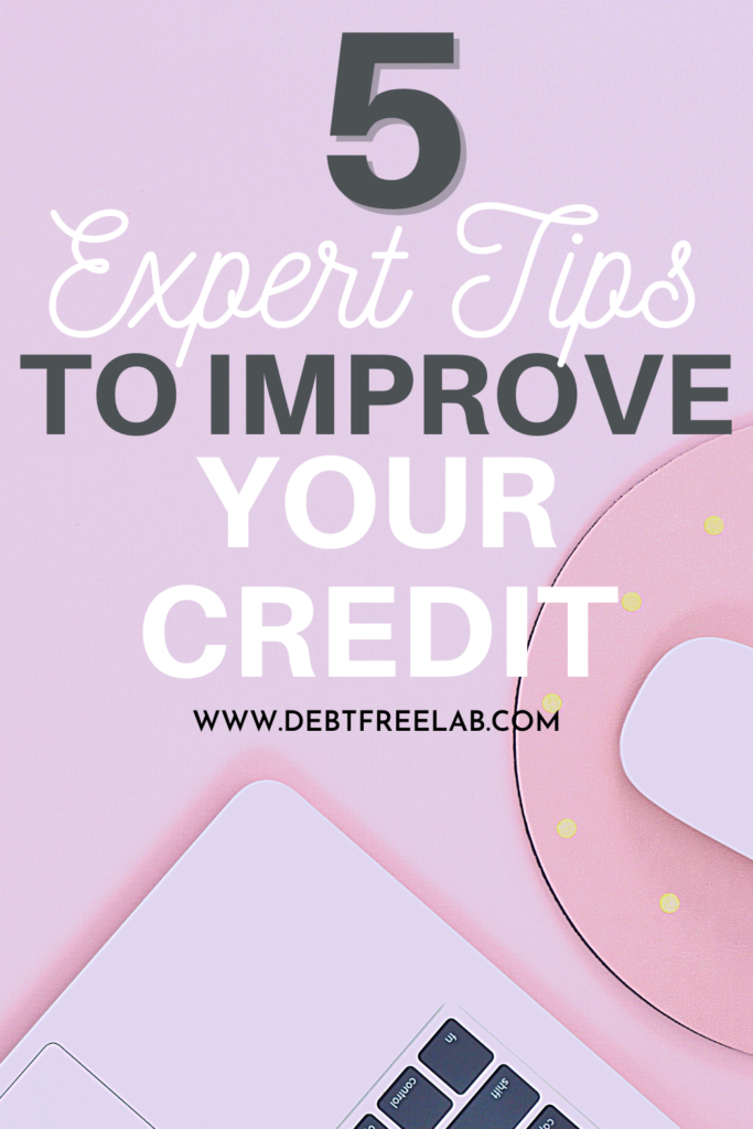 Raise your credit score quickly with these Surefire Ways to Improve Your Credit Score. Learn the best credit hacks and tips to improve your credit and achieve an over 800 credit score! Click through to get your expert tips on how to raise your credit score now #goodcredit #credithacks #creditscore #credit tips #increasecreditscore #800creditscore