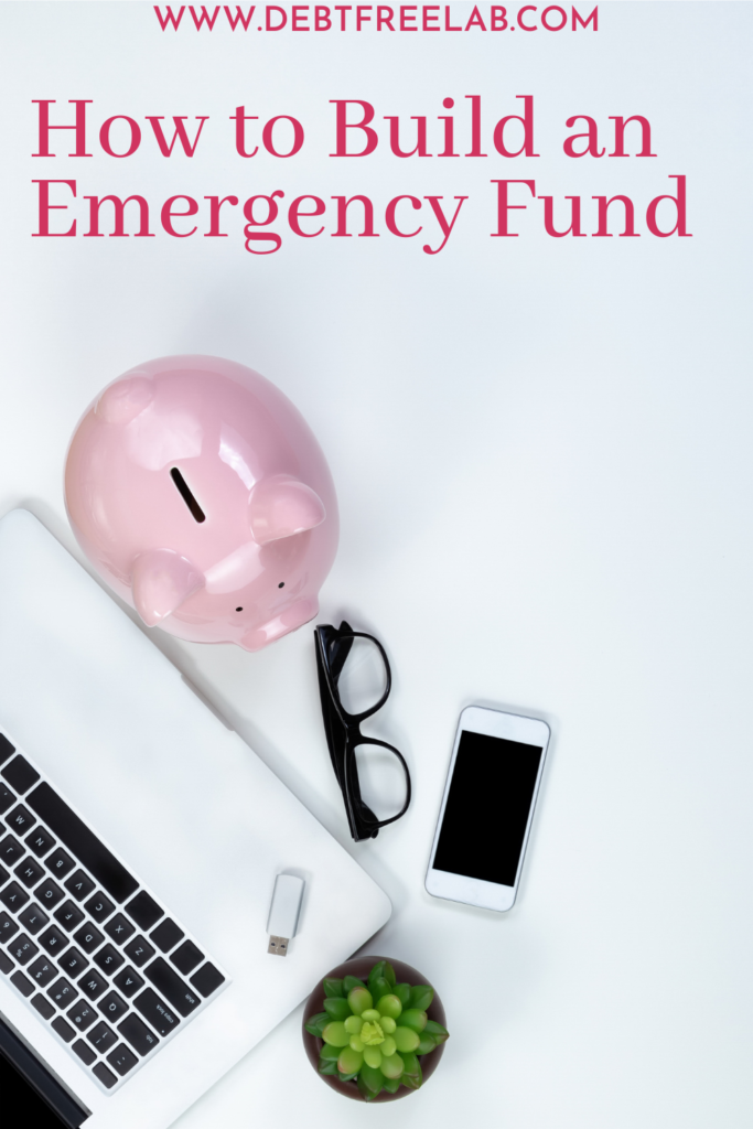 Learn how to build an emergency fund. In just a few months, you can reach your emergency fund goal. Save more money today. #save #money #emergencyfund #safetynet #savingmoney #assets #personalfinance #debtfree #savingmoney #savings #savingstracker