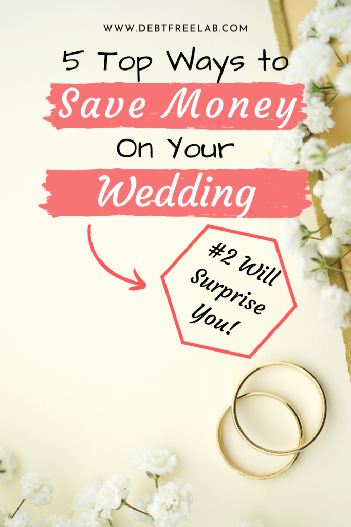 Your wedding is a special occasion, but it doesn’t mean you have to spend an arm and a leg on it. Here’s some tips to save the big bucks on your special day! Save money on your wedding with these proven tips. #weddings #savemoney #frugalwedding #savemoneyonwedding #tipstosavemoneyonwedding