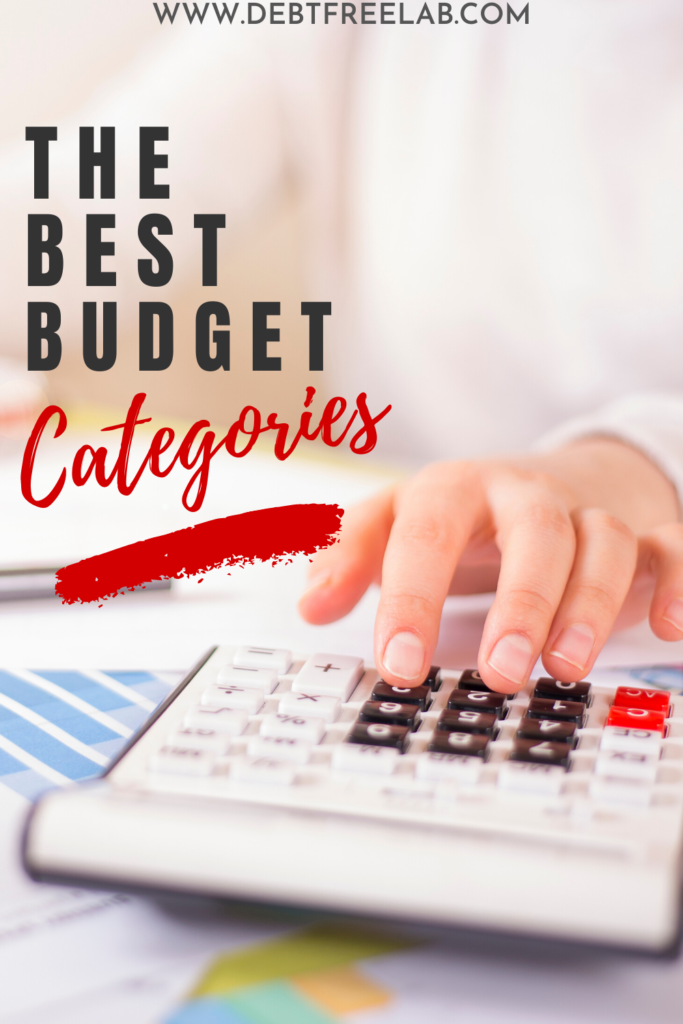 An effective budget will give you enough information on your spending habits without bogging you down with too much data. Here's some categories that every budget should have! #budgetingfinances #budget #budgetprintable