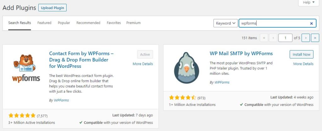 WPForms allows you to create simple order forms for your WordPress site