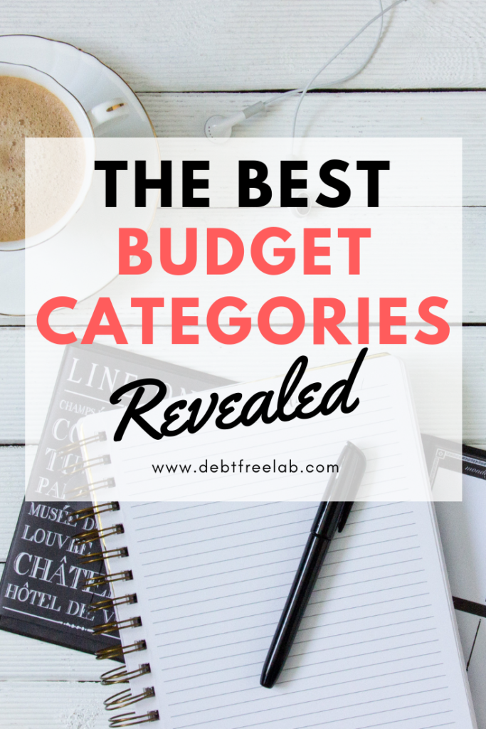 Did you know that the categories that you use in your budget can make a difference? Check out this list to find out if your budget categories as effective as you’d like them to be! #budgeting #budget