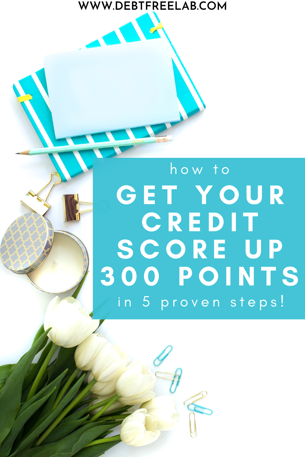 How to get your credit score up 300 points in 5 proven steps