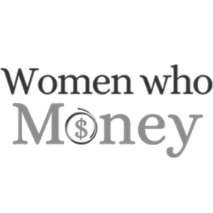 Woman Who Money BW