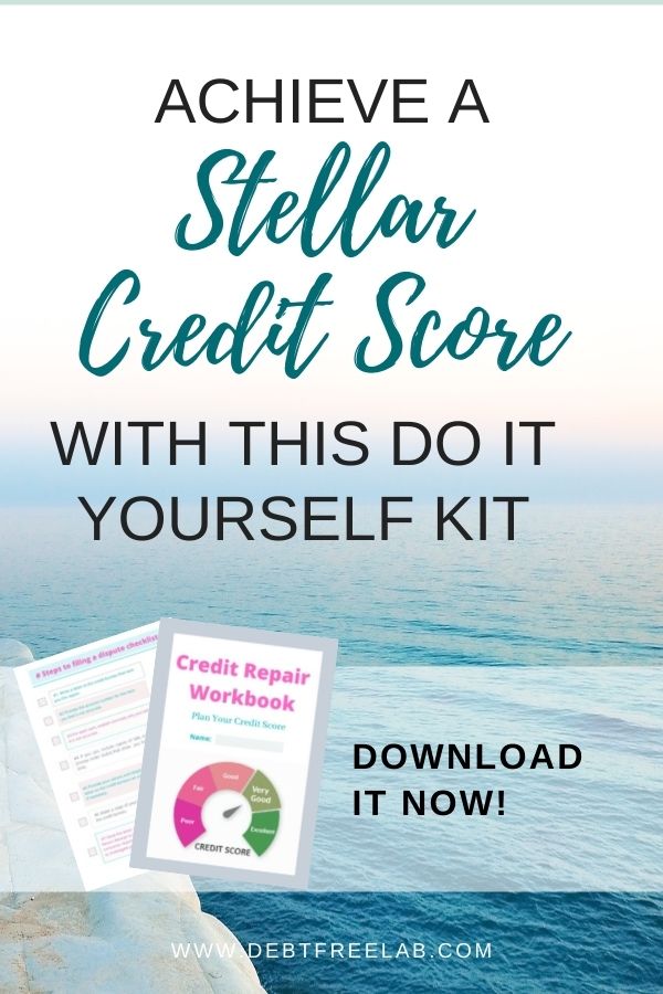 Looking to fix your own credit fast? In this post I go over the 5 steps that will catapult your credit score to perfect using a Do It Yourself Credit Repair Kit! Don't want to engage a credit repair company just yet? No problem! Cleaning your credit on your own is totally doable with a great DIY credit repair kit and these 5 easy steps. Check them out today!