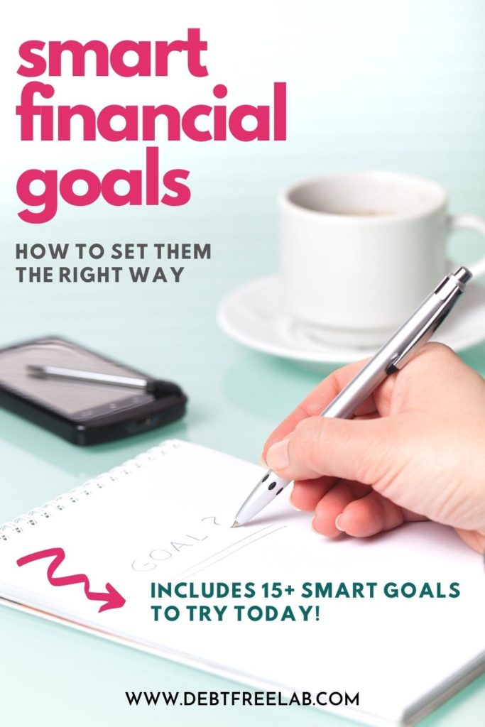 Having some awesome SMART financial goals is not enough to achieve financial success. In fact, it all comes down to how well those financial smart goals are implemented. In this post, I will teach you how to implement, step by step, some great personal financial goals that will have you ruling your money in no time! Don't know where to start when it comes to setting smart goals? I've included a list of over 15 SMART goals to get you well on your way to success. Check them out today and start winning at personal finance!