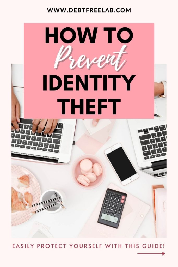 Identity Theft: The Best Ways to Protect Yourself | If you've ever wondered what it's like to have your identity stolen, I can tell you all about it - Mine has been stolen, twice! Learn how to protect yourself, and what to do if it happens to you. #credit #creditscore #identitytheft #goodcredit #credithacks #improvecreditscore
