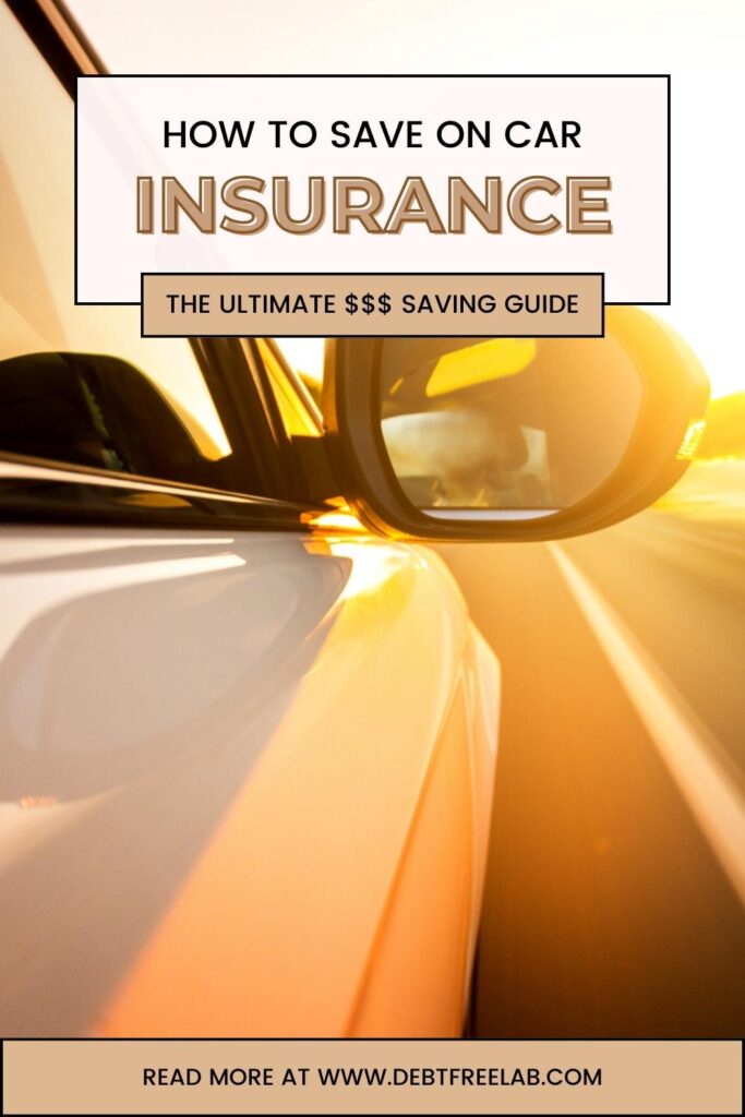 Looking to save on car insurance premiums? Check out these top money saving hacks that will help you save money on car insurance every time! 